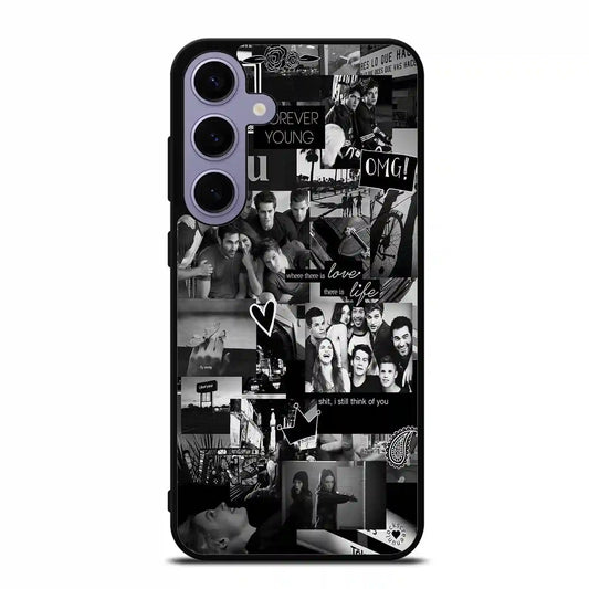 Teen Wolf Colors Samsung Galaxy S24 Plus Case