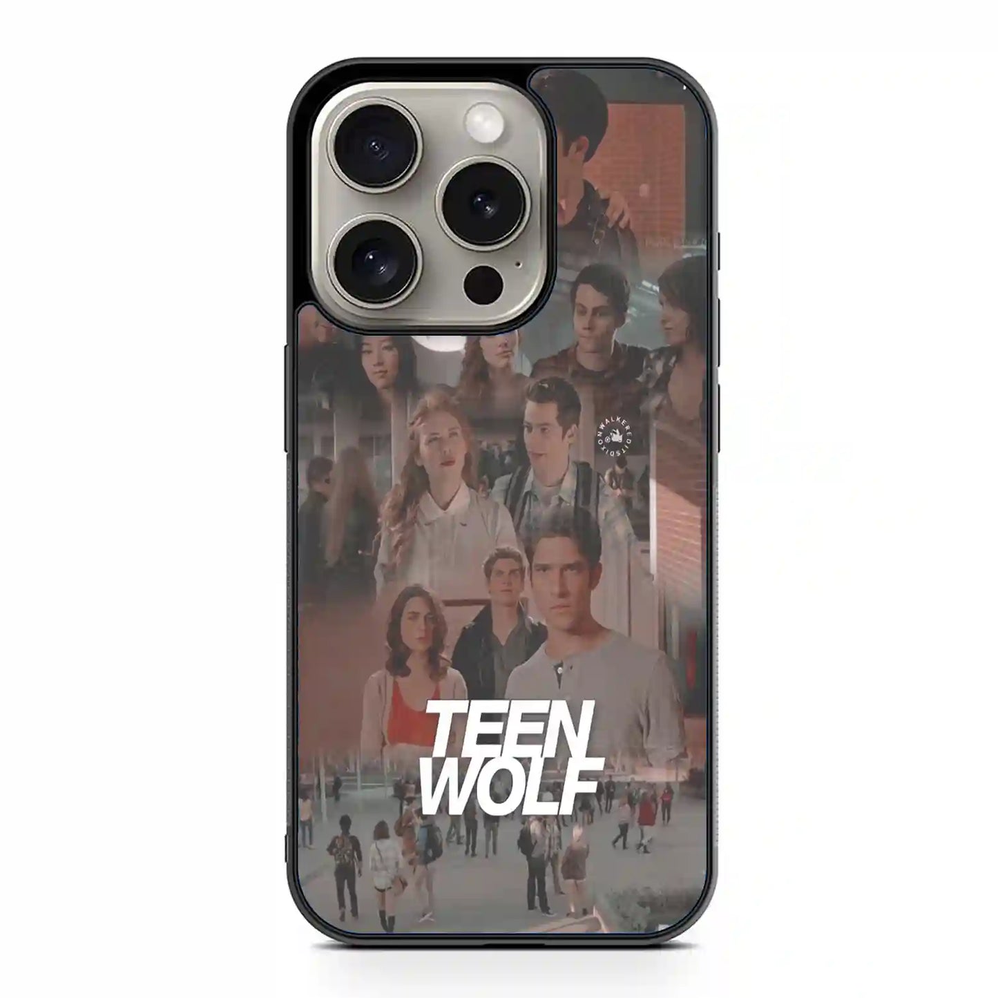 Teen Wolf Cool iPhone 15 Pro Max Case