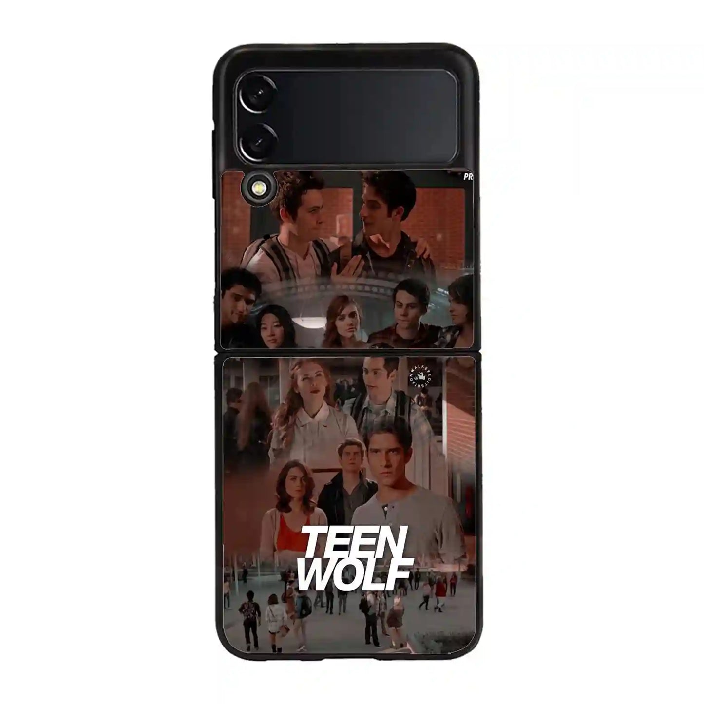 Teen Wolf Cool Samsung Z4 Flip Case