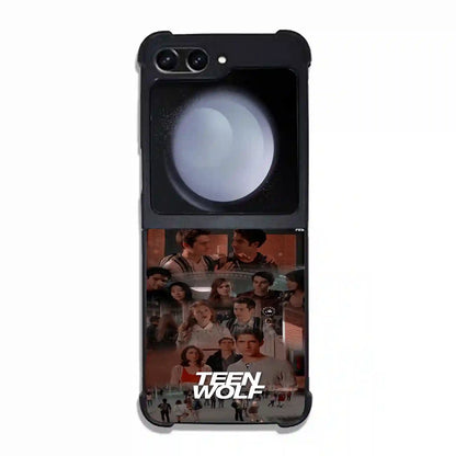 Teen Wolf Cool Samsung Z5 Flip Case