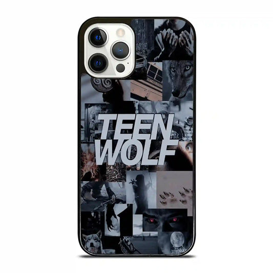 Teen Wolf Custom iPhone 12 Pro Case