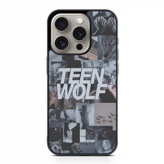 Teen Wolf Custom iPhone 15 Pro Max Case