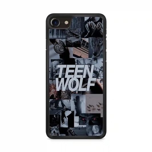 Teen Wolf Custom iPhone SE 2020 Case