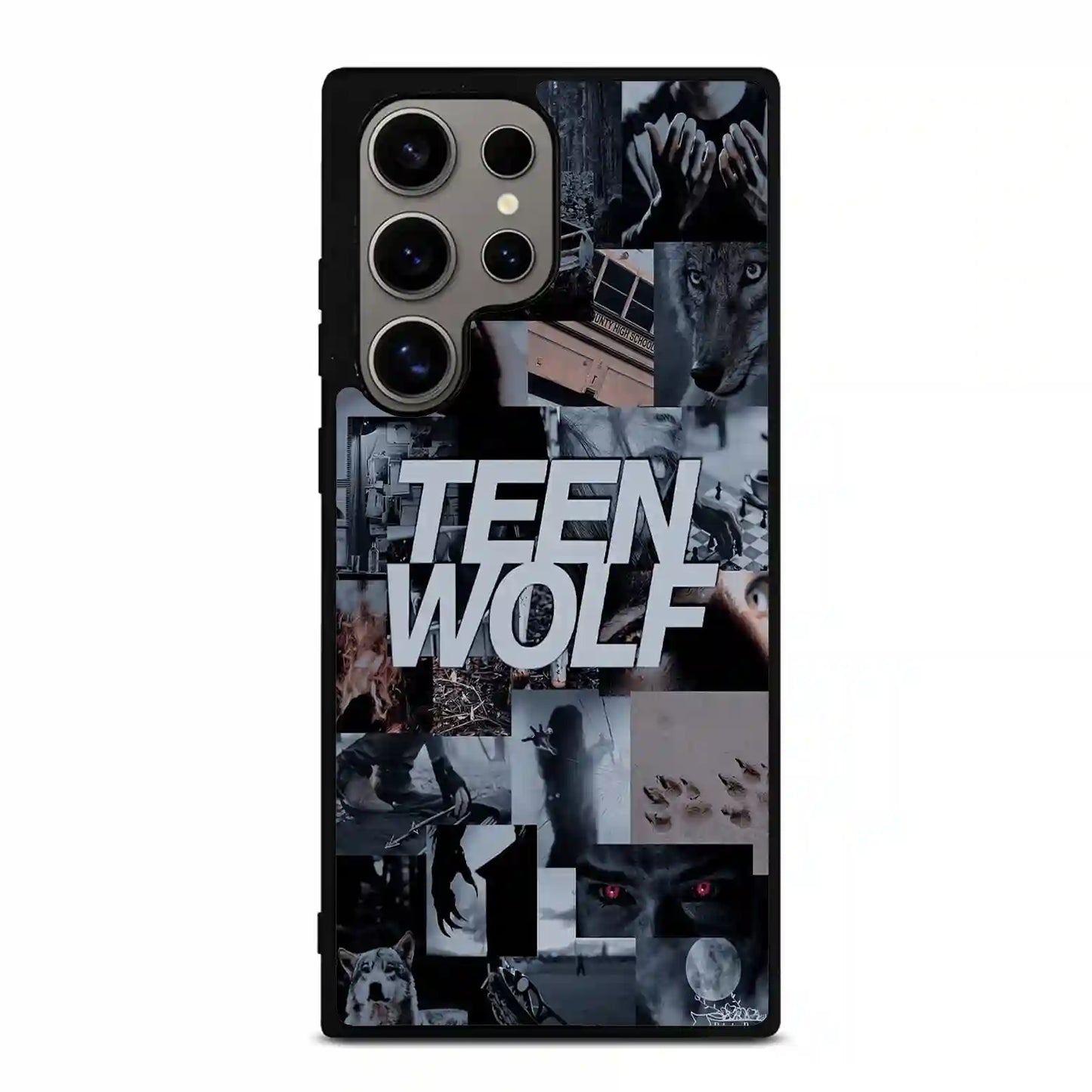 Teen Wolf Custom Samsung Galaxy S24 Ultra Case