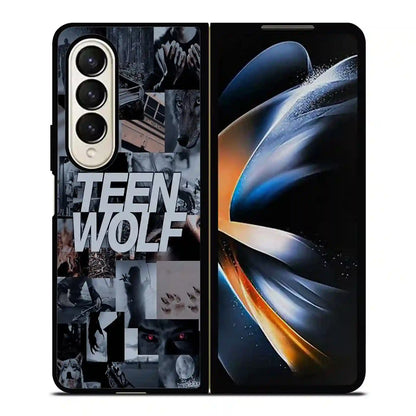 Teen Wolf Custom Samsung Z4 Fold Case