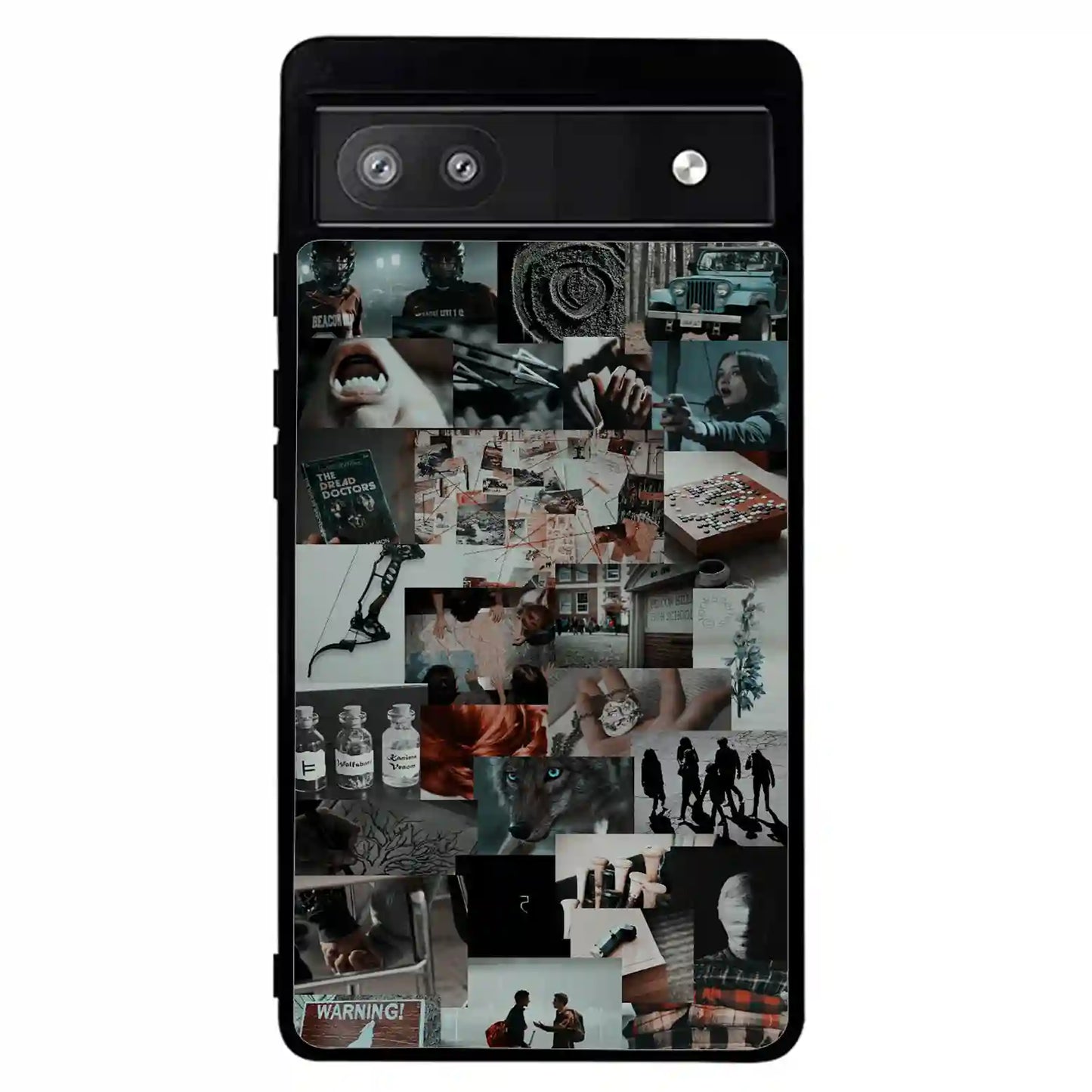 Teen Wolf Cute Google Pixel 6 Pro Case