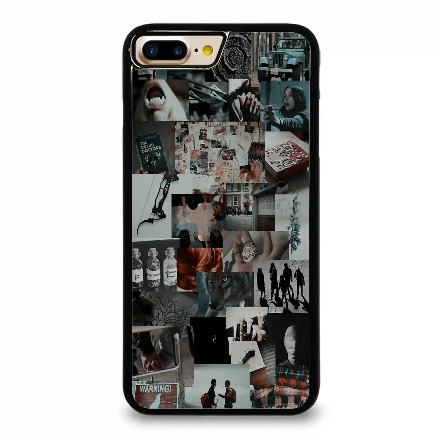 Teen Wolf Cute iPhone 7-8 Plus Case