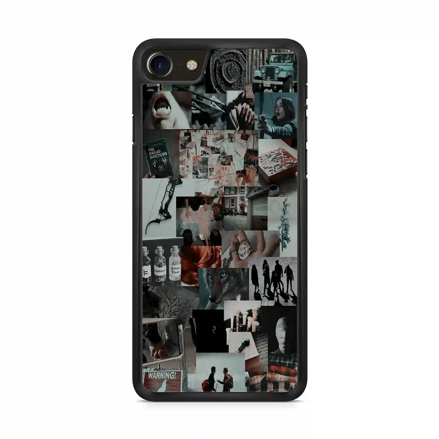 Teen Wolf Cute iPhone SE 2020 Case