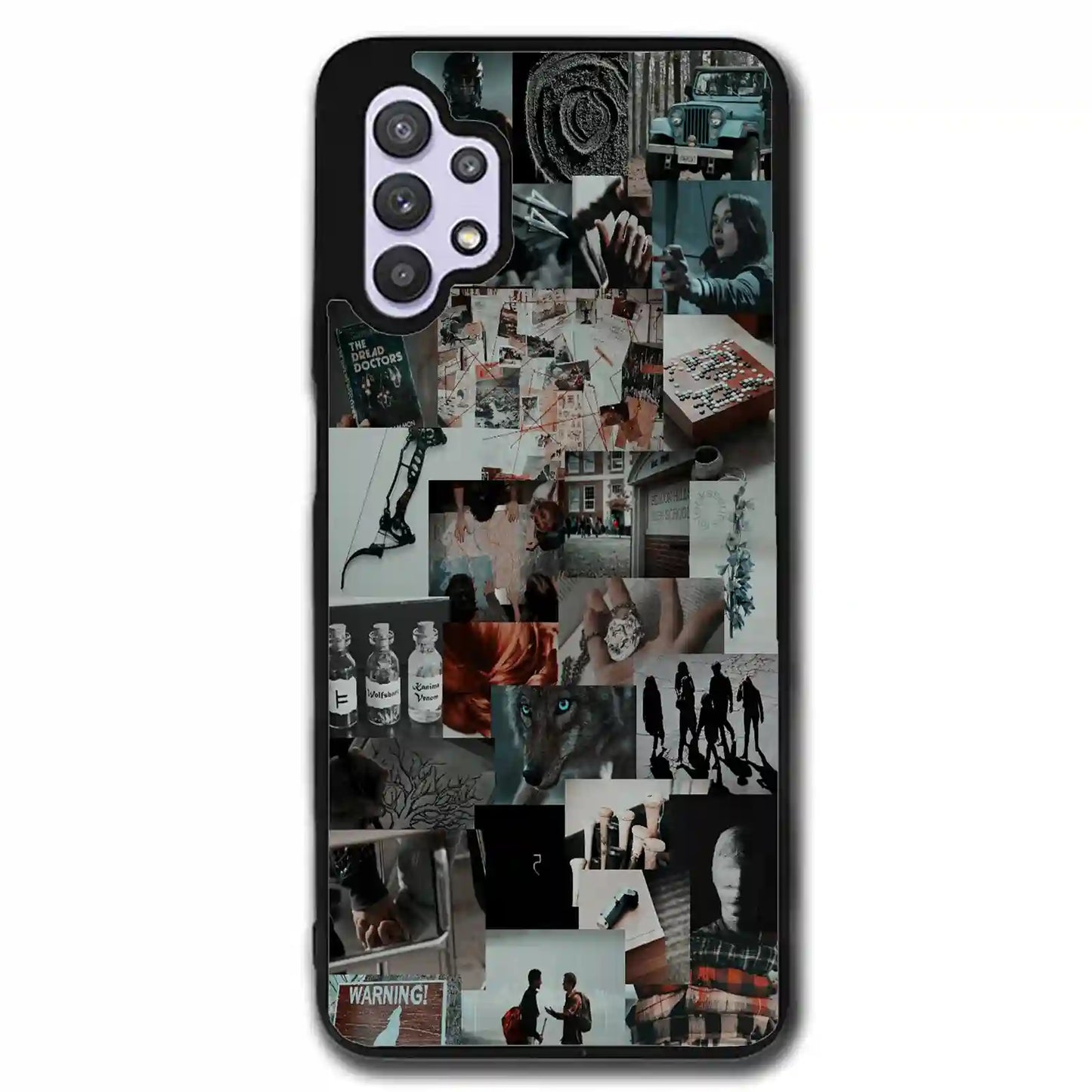 Teen Wolf Cute Samsung Galaxy A32 5G Case