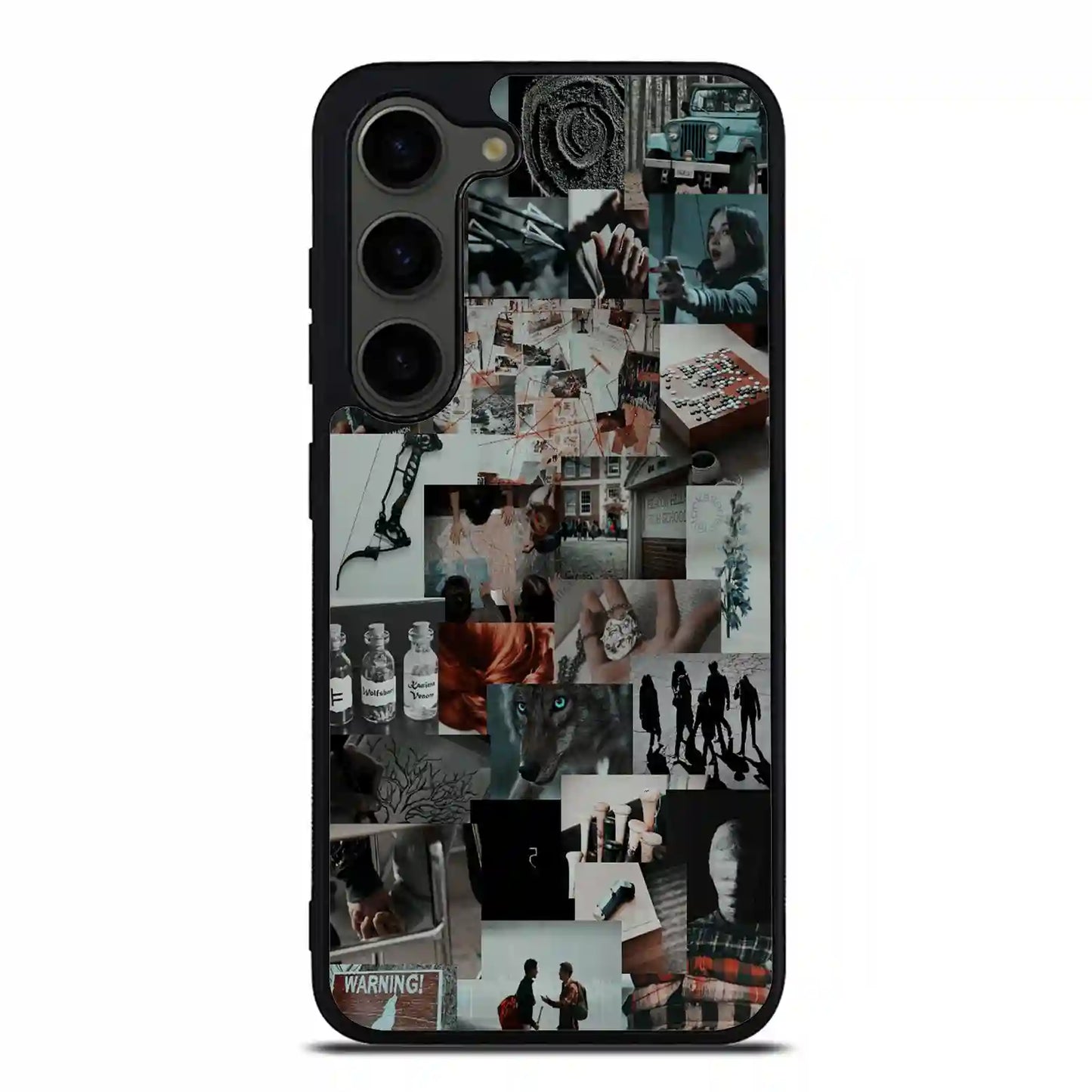 Teen Wolf Cute Samsung Galaxy S23 Case