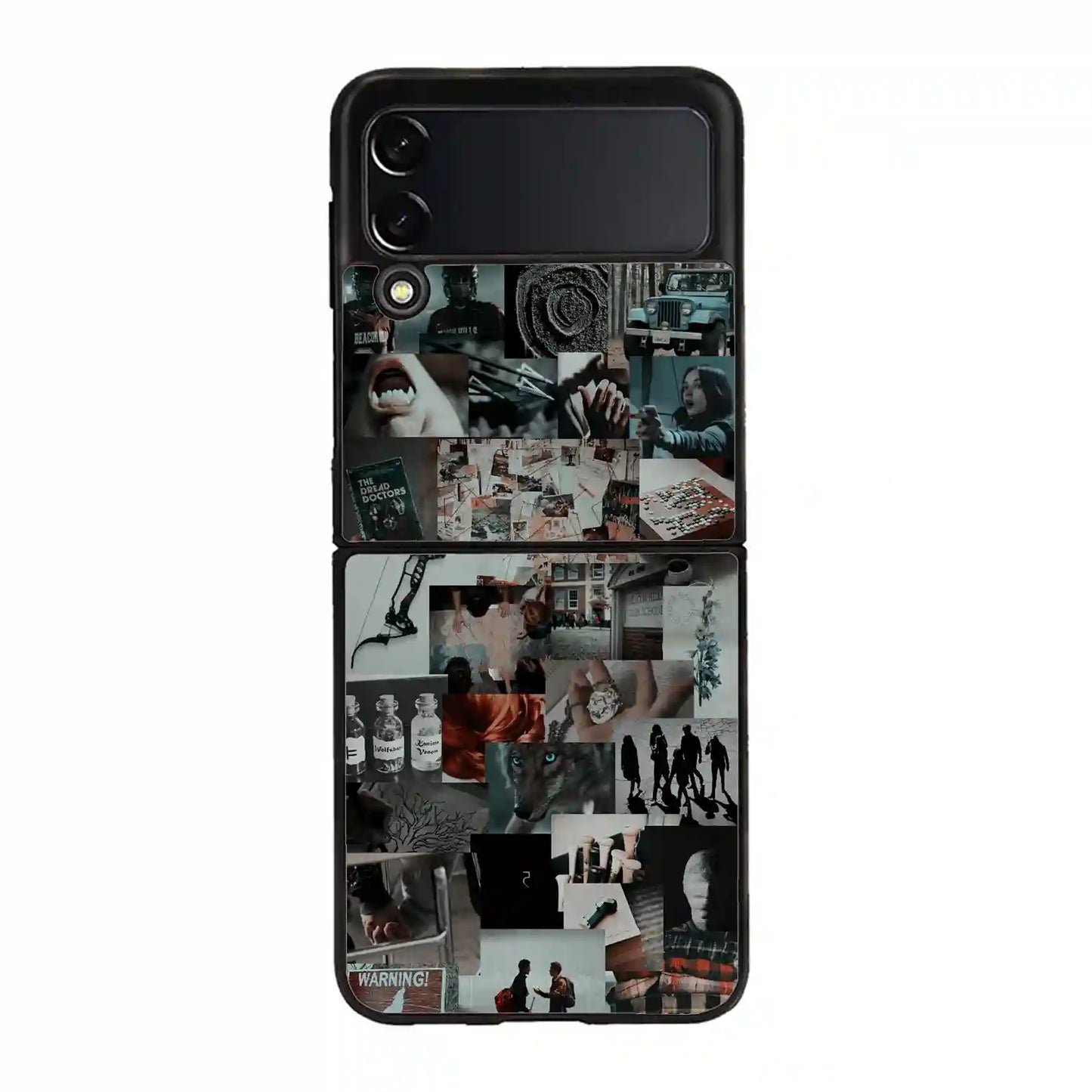 Teen Wolf Cute Samsung Z4 Flip Case