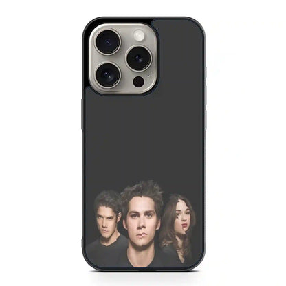 Teen Wolf Inspired iPhone 15 Pro Max Case