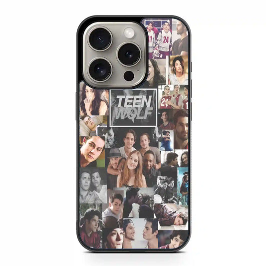 Teen Wolf iPhone 15 Pro Max Case