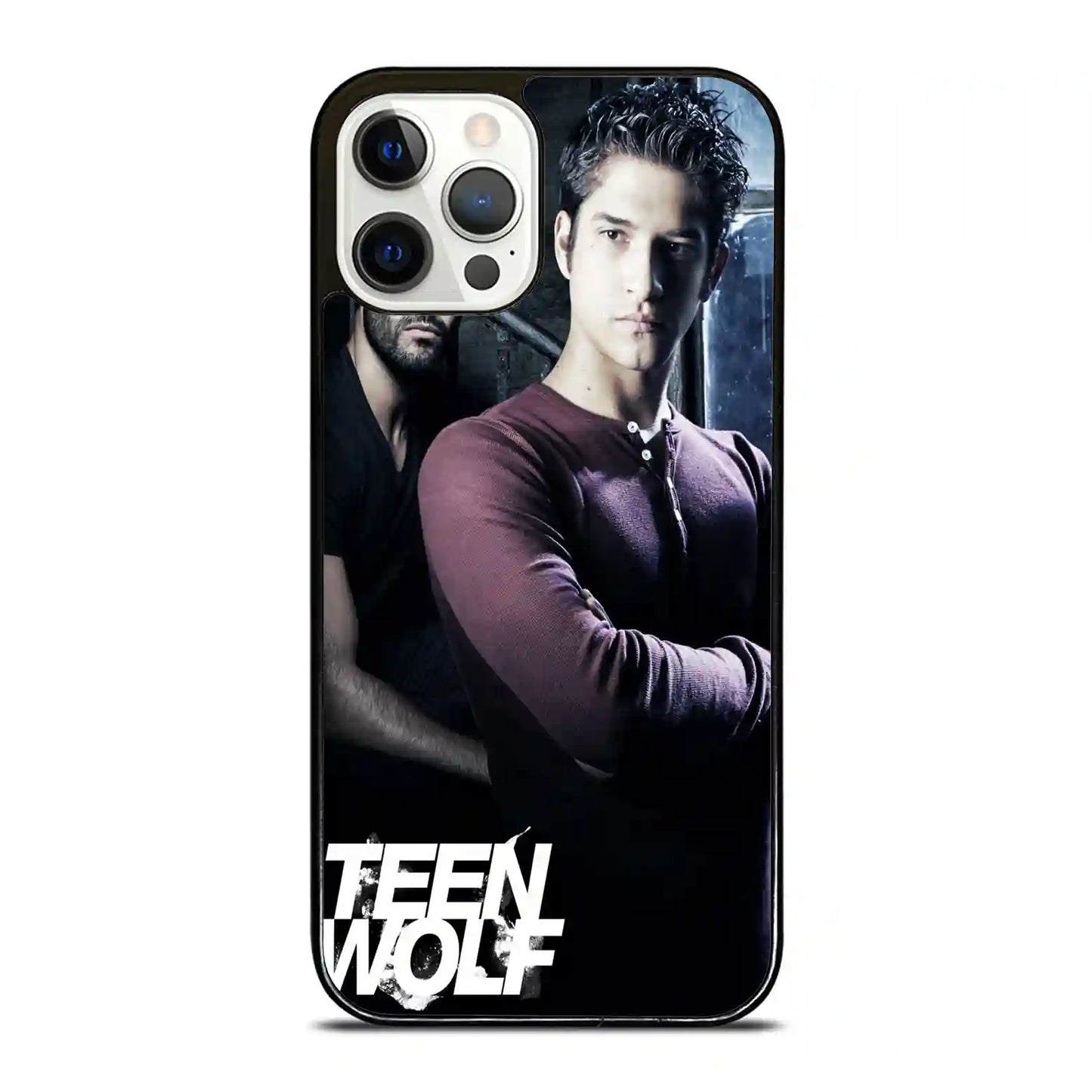 Teen Wolf Look iPhone 12 Pro Case