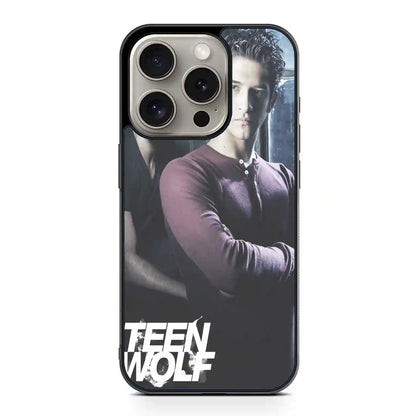 Teen Wolf Look iPhone 15 Pro Max Case