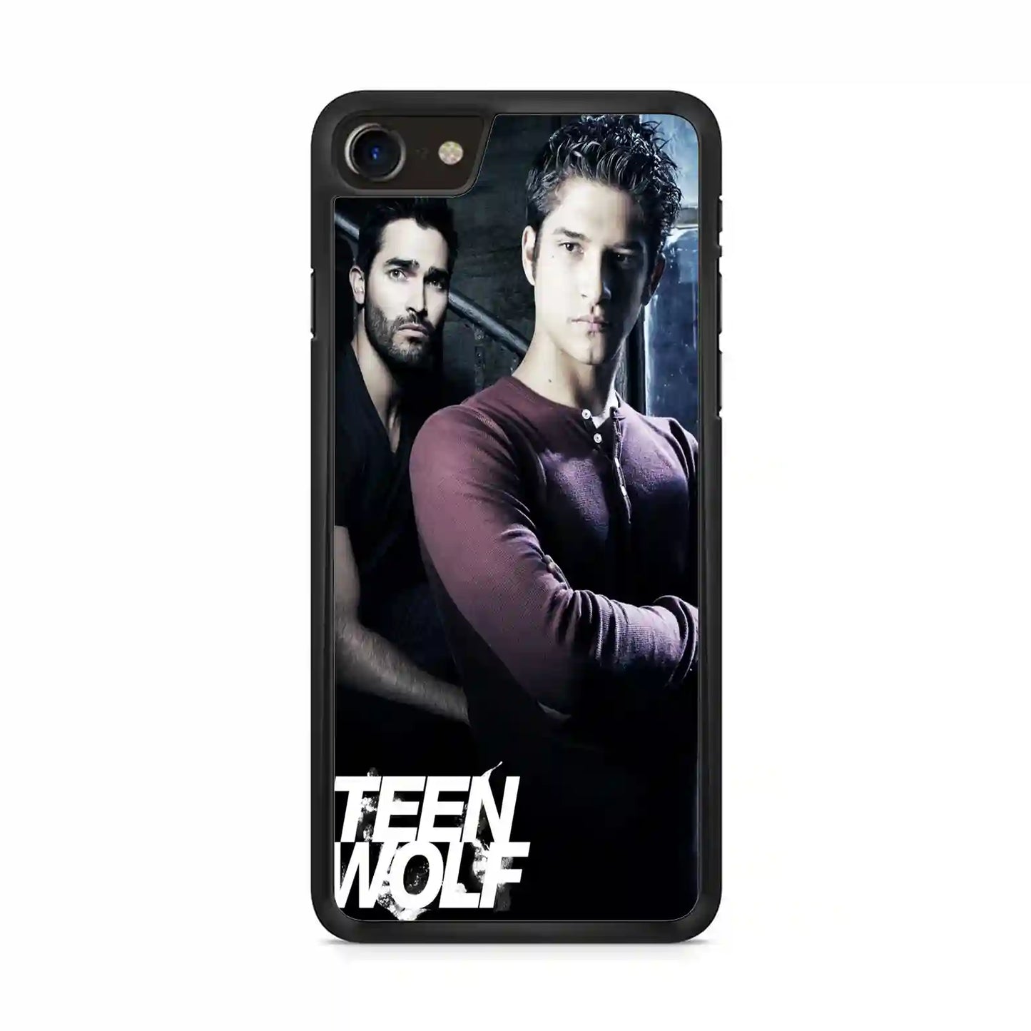 Teen Wolf Look iPhone SE 2020 Case