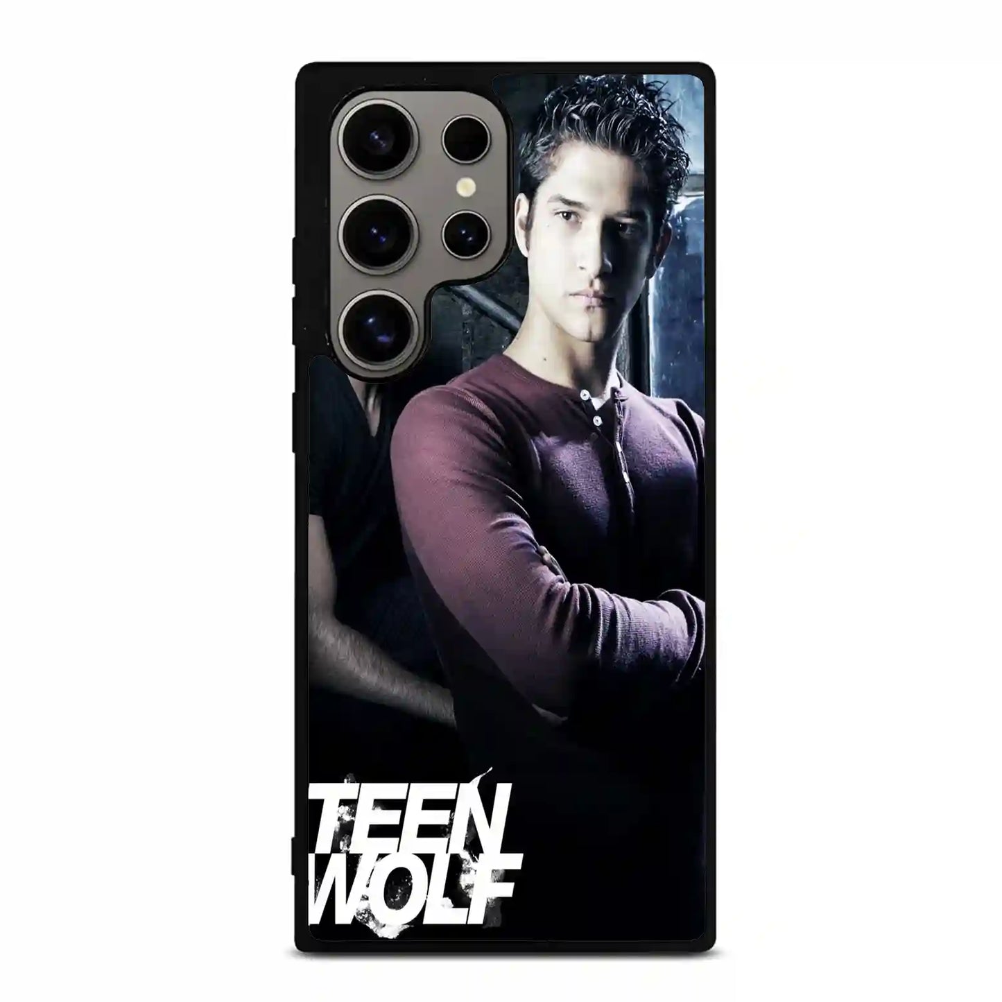 Teen Wolf Look Samsung Galaxy S24 Ultra Case