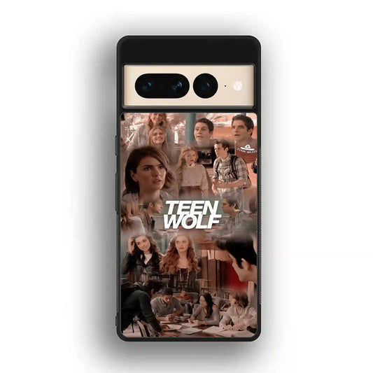 Teen Wolf Looking Google Pixel 7 Pro Case