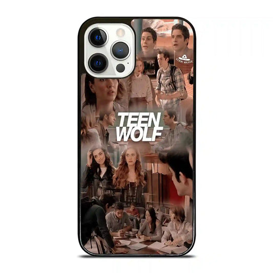 Teen Wolf Looking iPhone 12 Pro Case