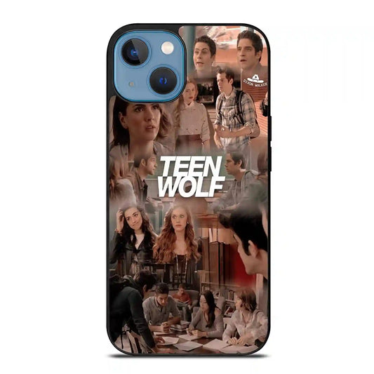 Teen Wolf Looking iPhone 14 Case