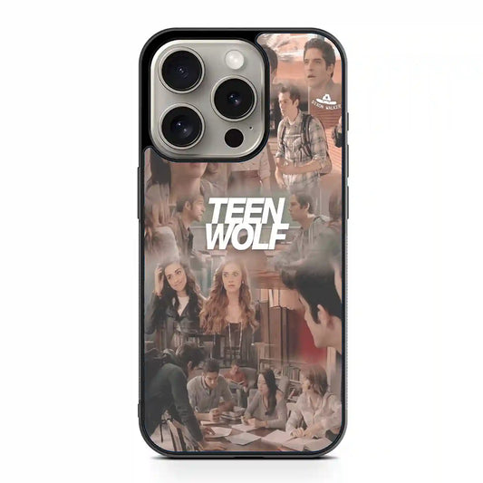 Teen Wolf Looking iPhone 15 Pro Max Case