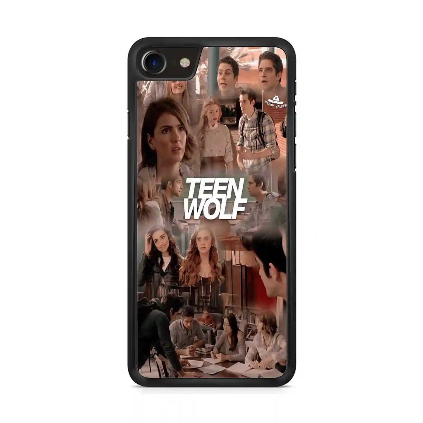 Teen Wolf Looking iPhone SE 2020 Case