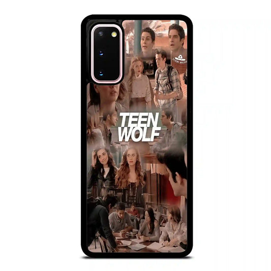 Teen Wolf Looking Samsung Galaxy S20 Case