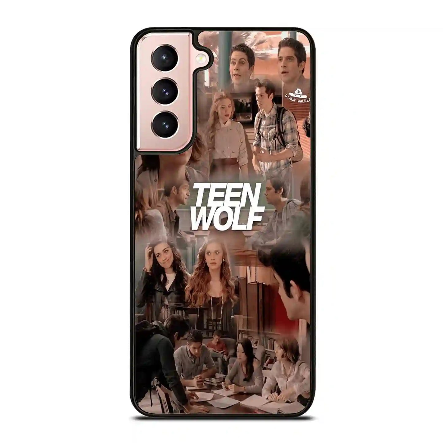 Teen Wolf Looking Samsung Galaxy S21 Plus Case