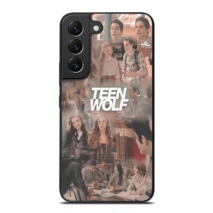 Teen Wolf Looking Samsung Galaxy S22 Case