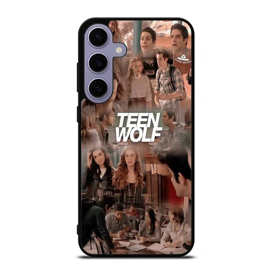 Teen Wolf Looking Samsung Galaxy S24 Plus Case