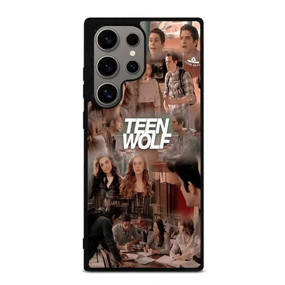 Teen Wolf Looking Samsung Galaxy S24 Ultra Case