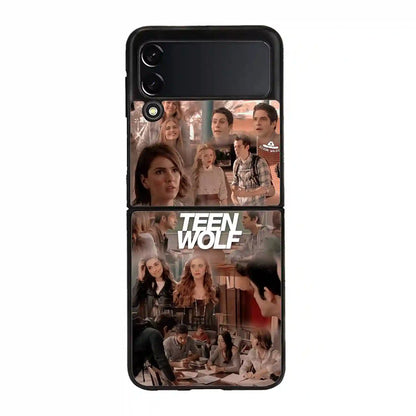 Teen Wolf Looking Samsung Z4 Flip Case