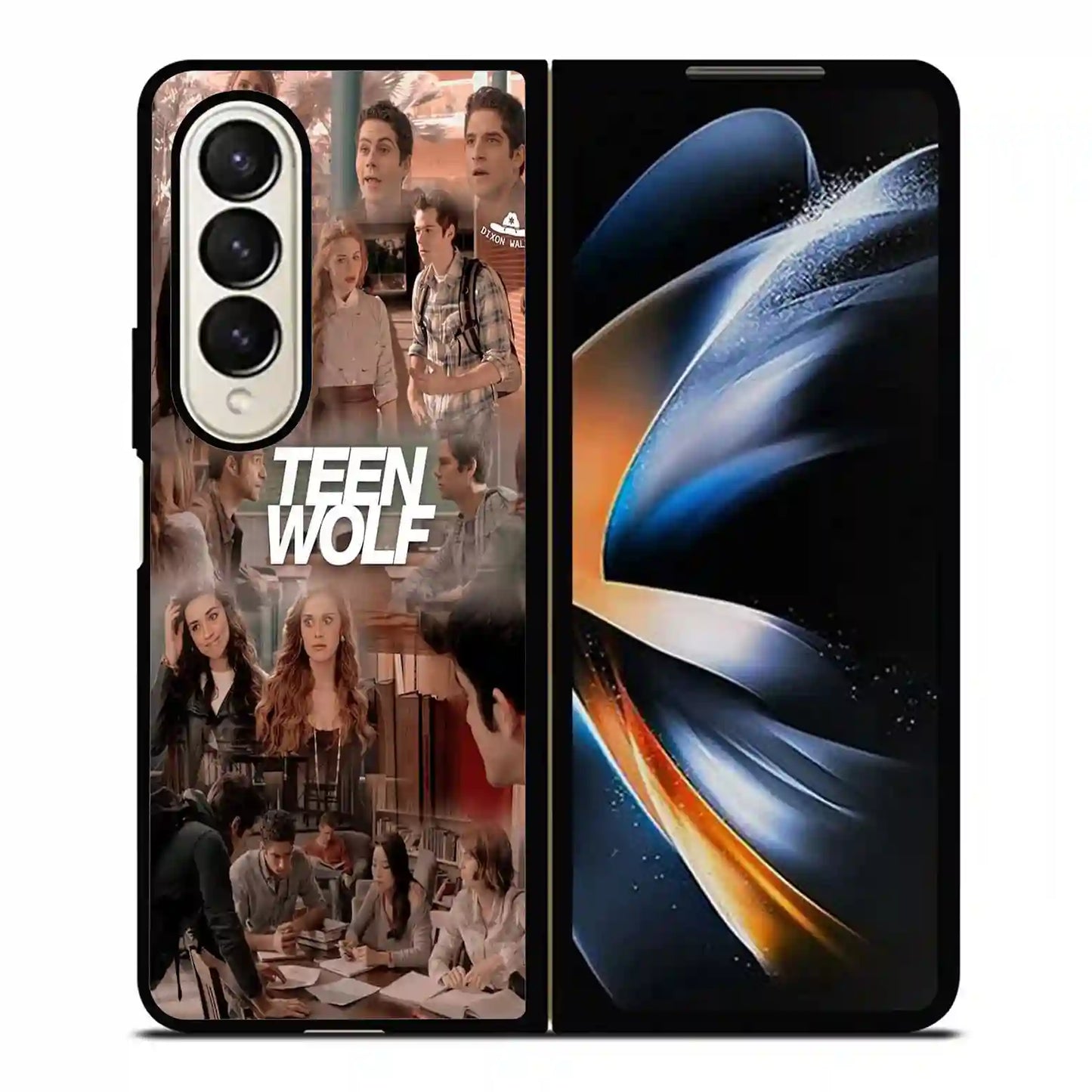 Teen Wolf Looking Samsung Z4 Fold Case