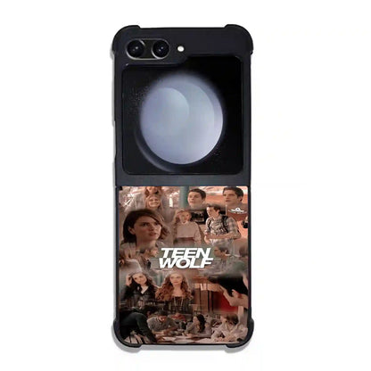 Teen Wolf Looking Samsung Z5 Flip Case