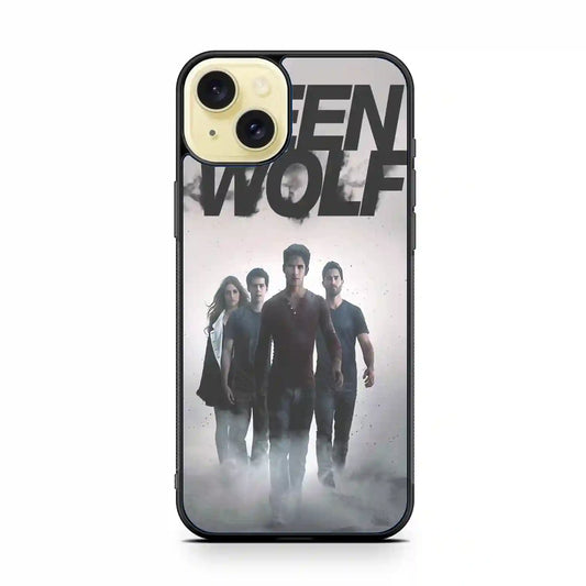 Teen Wolf New Design iPhone 15 Plus Case