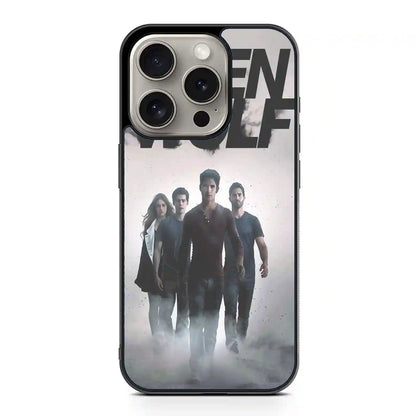 Teen Wolf New Design iPhone 15 Pro Max Case