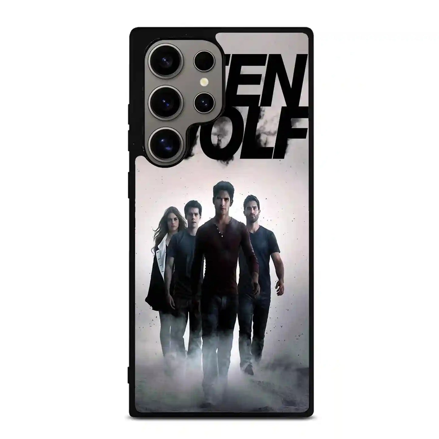 Teen Wolf New Design Samsung Galaxy S24 Ultra Case