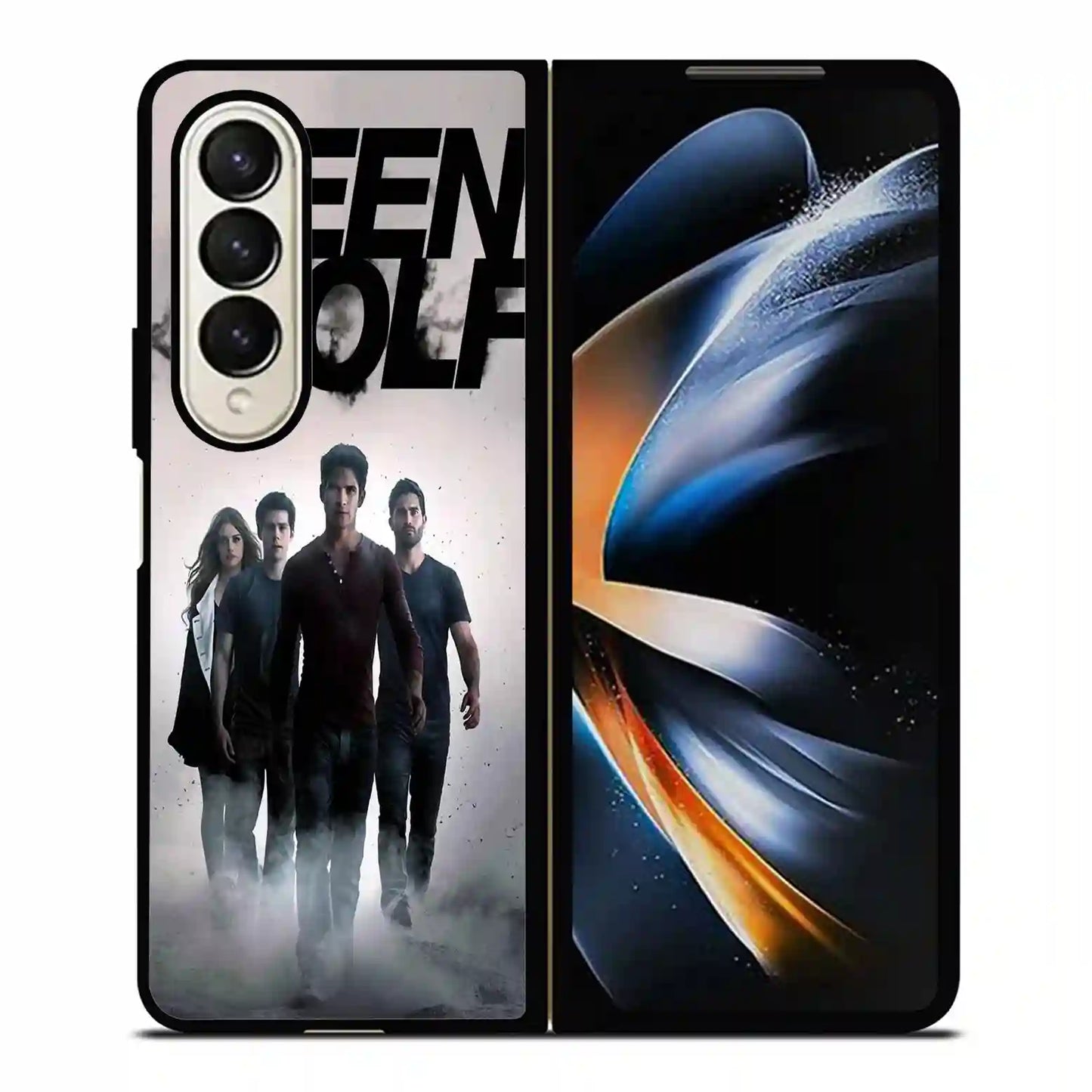 Teen Wolf New Design Samsung Z4 Fold Case