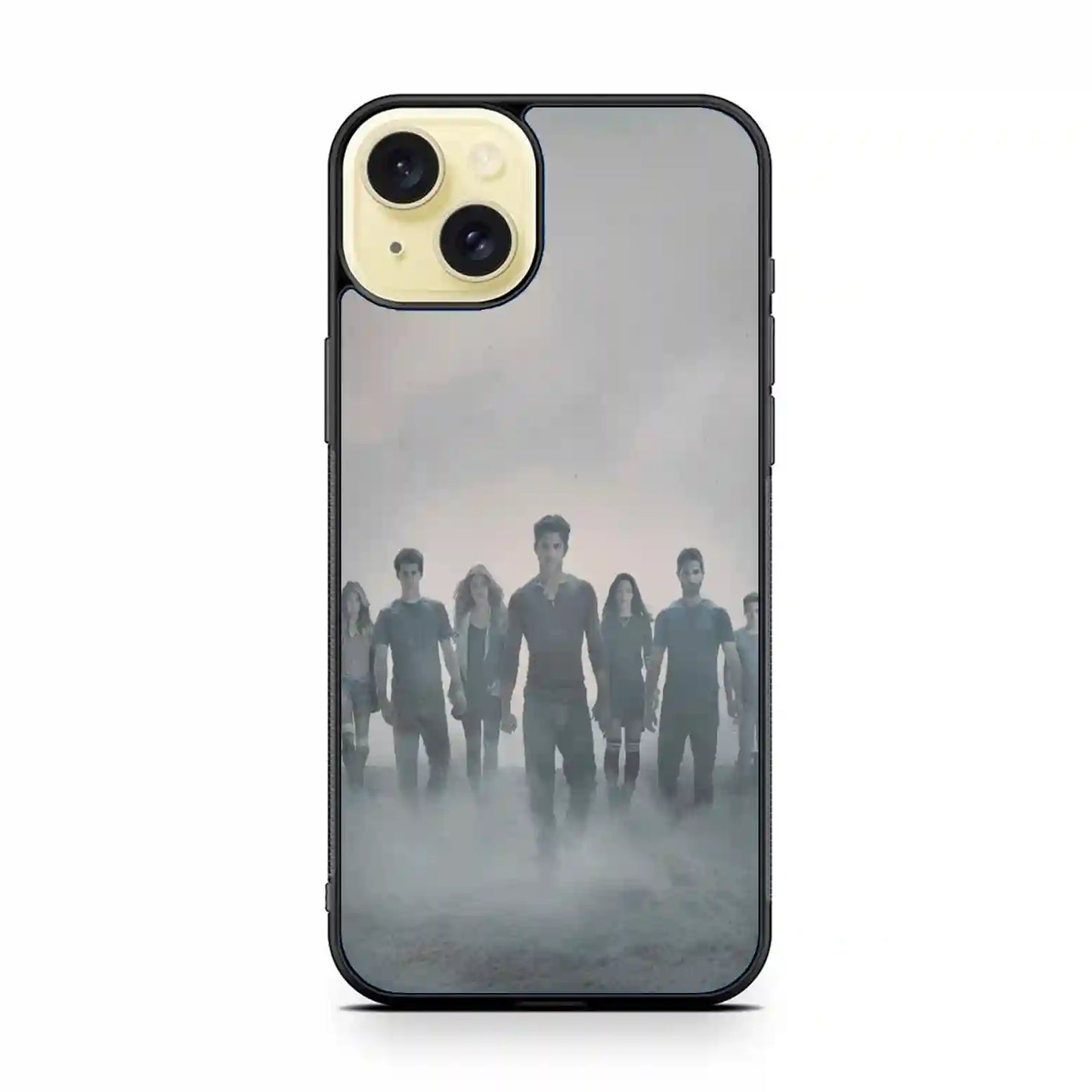 Teen Wolf Personal iPhone 15 Plus Case