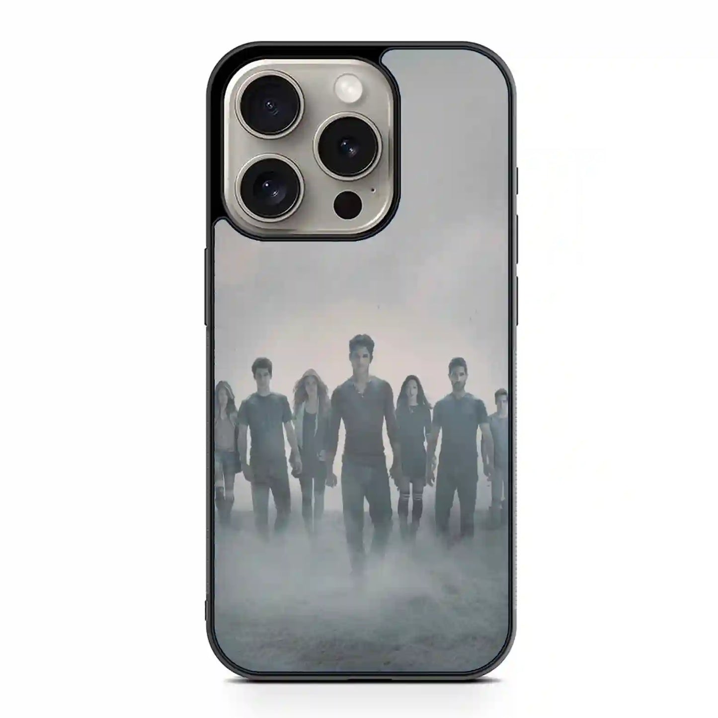 Teen Wolf Personal iPhone 15 Pro Max Case