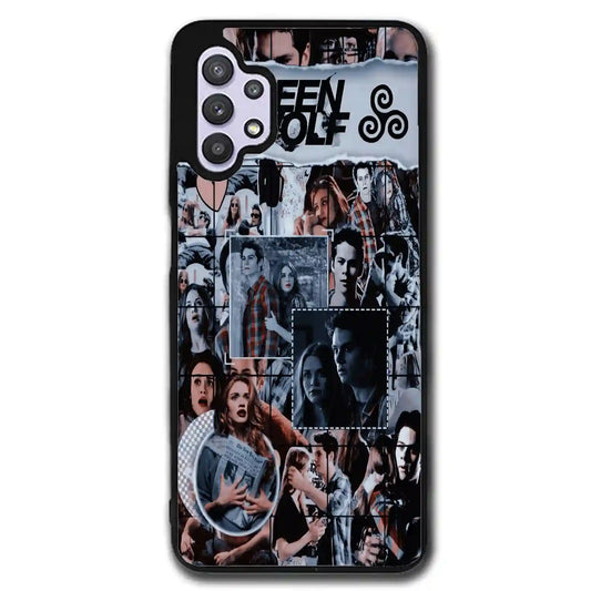 Teen Wolf Personalized Samsung Galaxy A32 5G Case