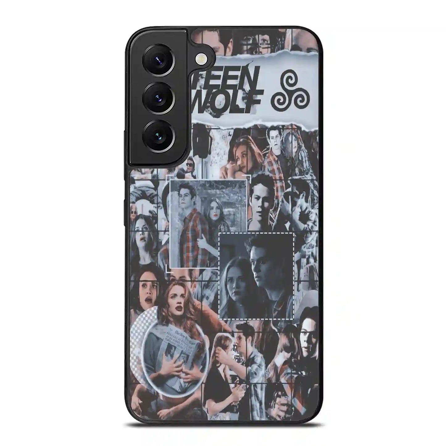 Teen Wolf Personalized Samsung Galaxy S22 FE Case