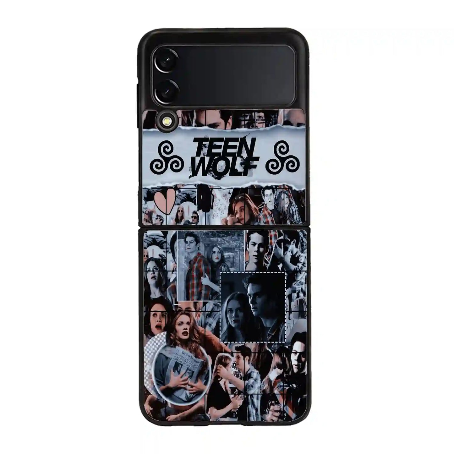 Teen Wolf Personalized Samsung Z4 Flip Case