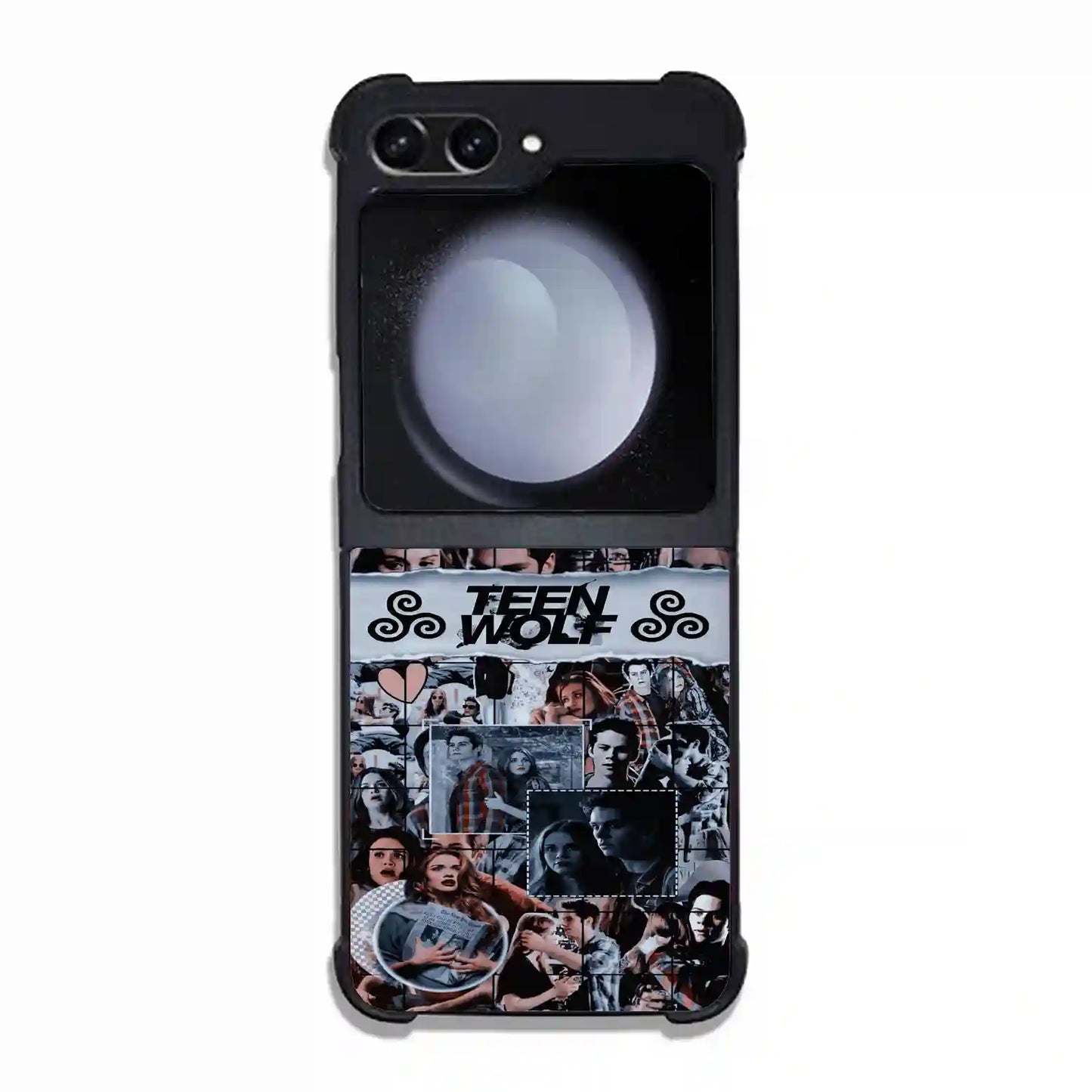 Teen Wolf Personalized Samsung Z5 Flip Case