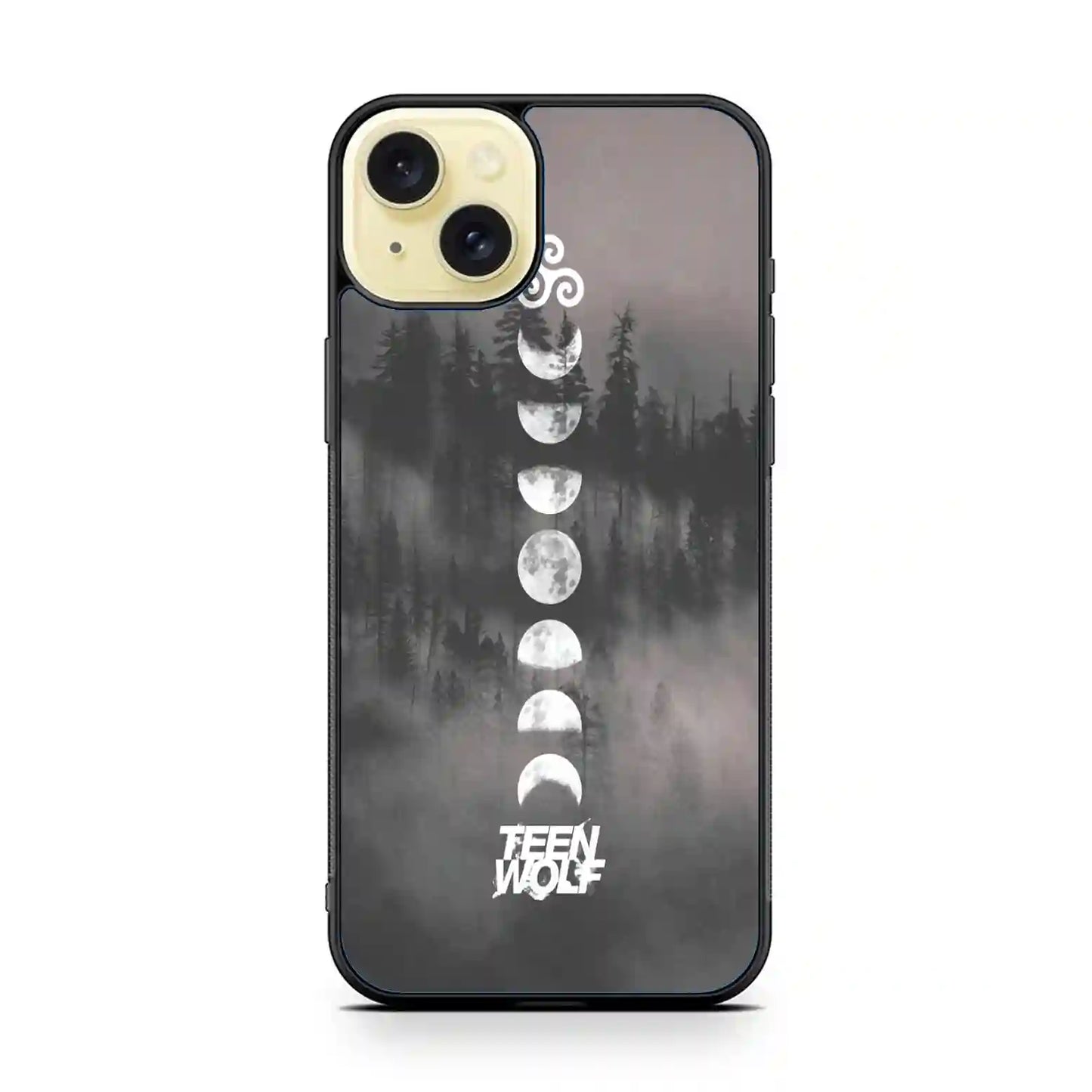 Teen Wolf Retro iPhone 15 Plus Case