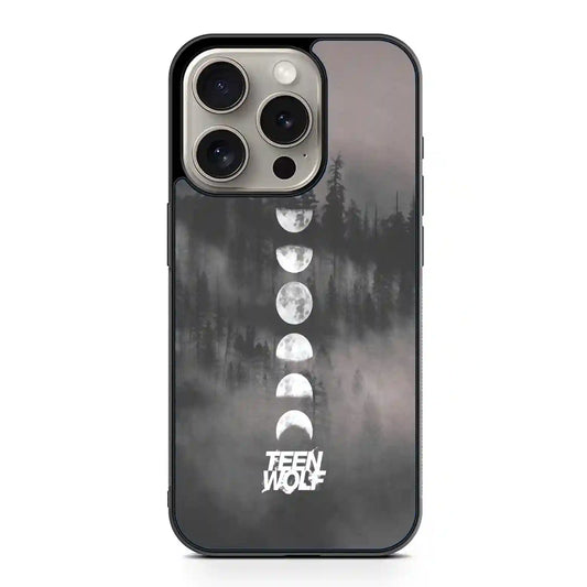 Teen Wolf Retro iPhone 15 Pro Max Case