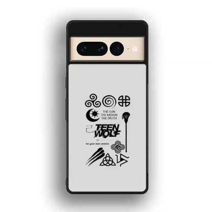 Teen Wolf Retro Vintage Google Pixel 7 Pro Case