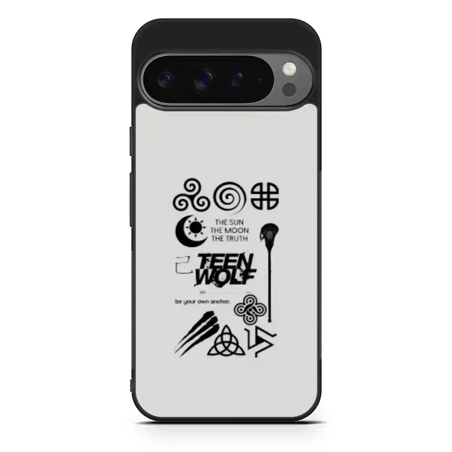 Teen Wolf Retro Vintage Google Pixel 9 Pro XL Case