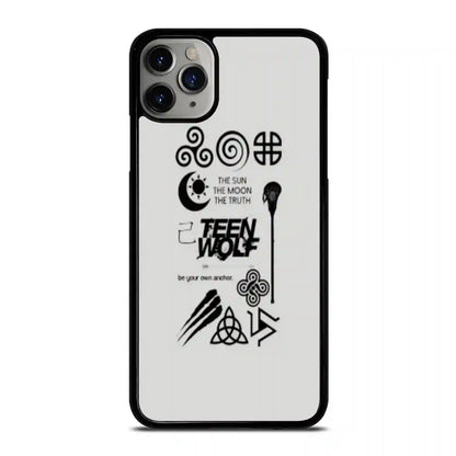 Teen Wolf Retro Vintage iPhone 11 Pro Case