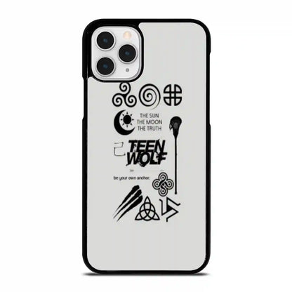 Teen Wolf Retro Vintage iPhone 12 Pro Max Case